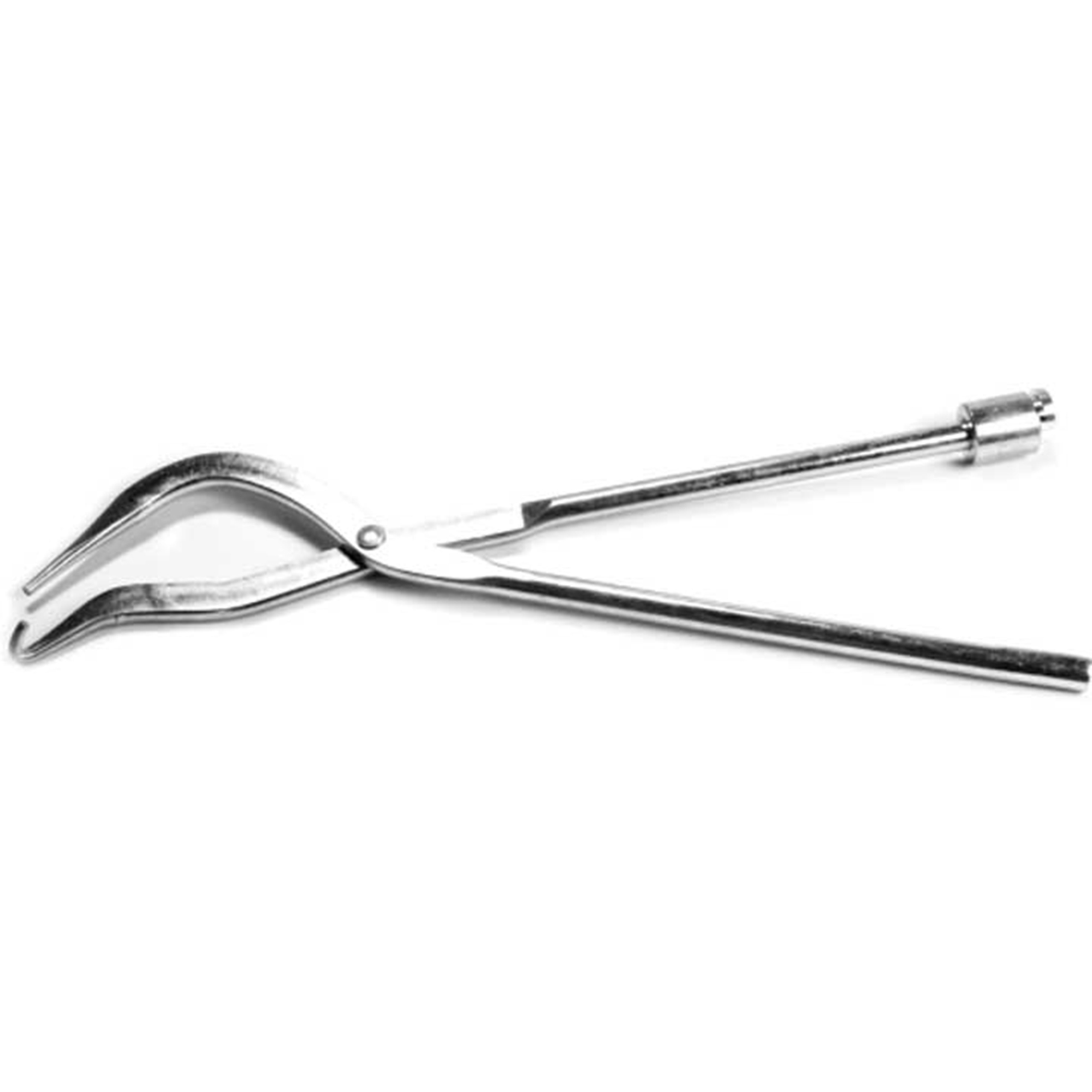 Performance Tool Brake Spring Pliers — Efficient Removal & Installation of Shoe Return Springs on Drum Brakes, Chrome-Plated, Model# PRTW175
